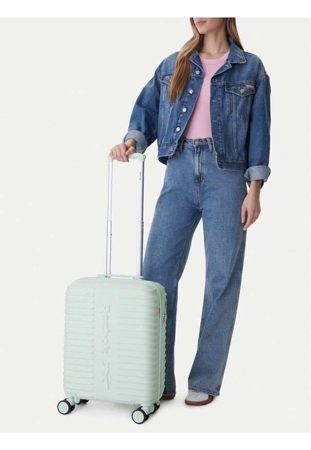 Reebok Walizka kabinowa CEO-RBK-WAL-027-S Niebieski. Kolor: niebieski