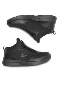 skechers - Skechers Sneakersy 66666321 Czarny. Kolor: czarny. Materiał: materiał