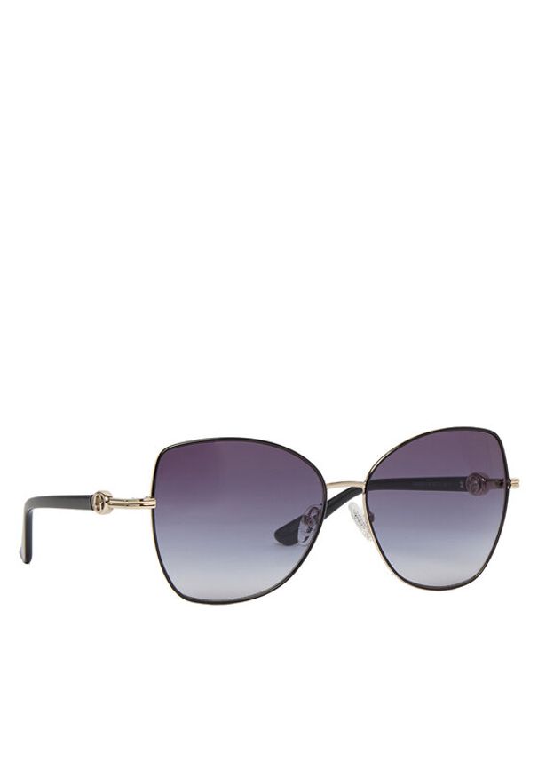 Guess Okulary przeciwsłoneczne GU00259 Czarny. Kolor: czarny