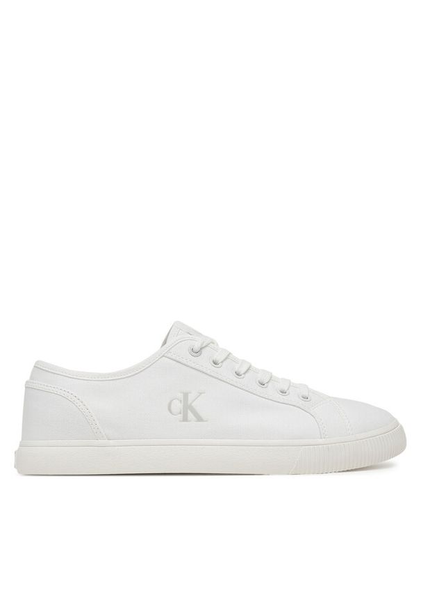 Tenisówki Calvin Klein Jeans. Kolor: biały