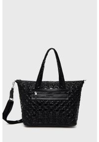 Calvin Klein - Torebka. Kolor: czarny. Rodzaj torebki: na ramię #1