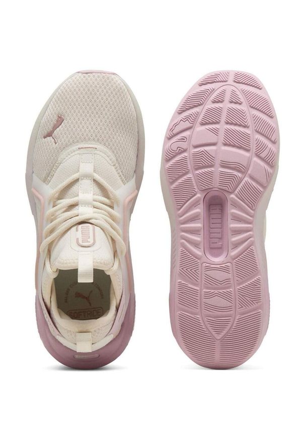 Buty sportowe damskie Puma Softride Enzo 5 Metallic. Kolor: różowy. Materiał: materiał. Sport: fitness
