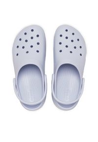 Crocs Klapki Classic Platform Clog W 206750 Niebieski. Kolor: niebieski. Obcas: na platformie