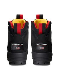 Polo Ralph Lauren Sneakersy 812913549001 Czarny. Kolor: czarny #5
