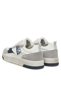 Napapijri Sneakersy Dust NP0A4IQY Biały. Kolor: biały. Materiał: skóra