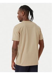 Beverly Hills Polo Club T-Shirt P-FW26M-TS1536 Beżowy Regular Fit. Typ kołnierza: polo. Kolor: beżowy. Materiał: bawełna #2
