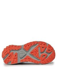 HOKA - Hoka Buty do biegania Stinson 7 1141530 Szary. Kolor: szary. Materiał: materiał