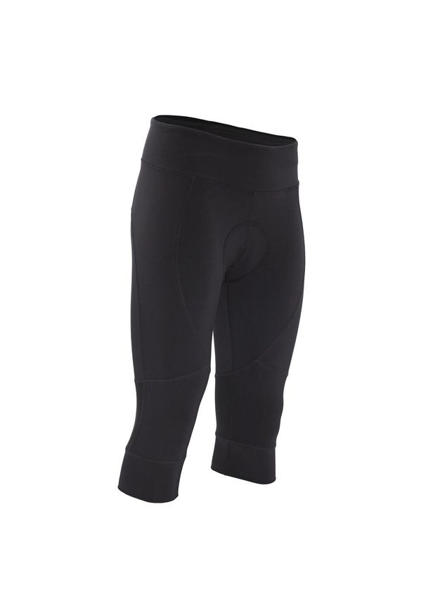 Spodenki 3/4 dla kobiet Silvini Tinella. Kolor: czarny. Materiał: tkanina. Sport: kolarstwo