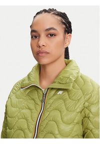 K-Way Kurtka przejściowa Soje K71421W Zielony Slim Fit. Kolor: zielony. Materiał: syntetyk #5