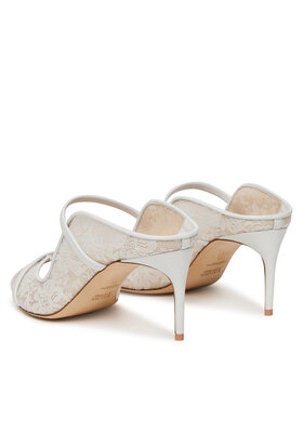 MALONE SOULIERS Klapki Noah 70-10 Biały. Kolor: biały. Materiał: materiał