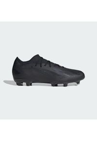Buty do piłki nożnej dla dorosłych Adidas X Crazyfast.2 FG. Kolor: czarny. Materiał: materiał