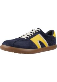 Camper - Buty CAMPER K100937 020 Niebieski. Kolor: niebieski. Materiał: tkanina. Sport: turystyka piesza