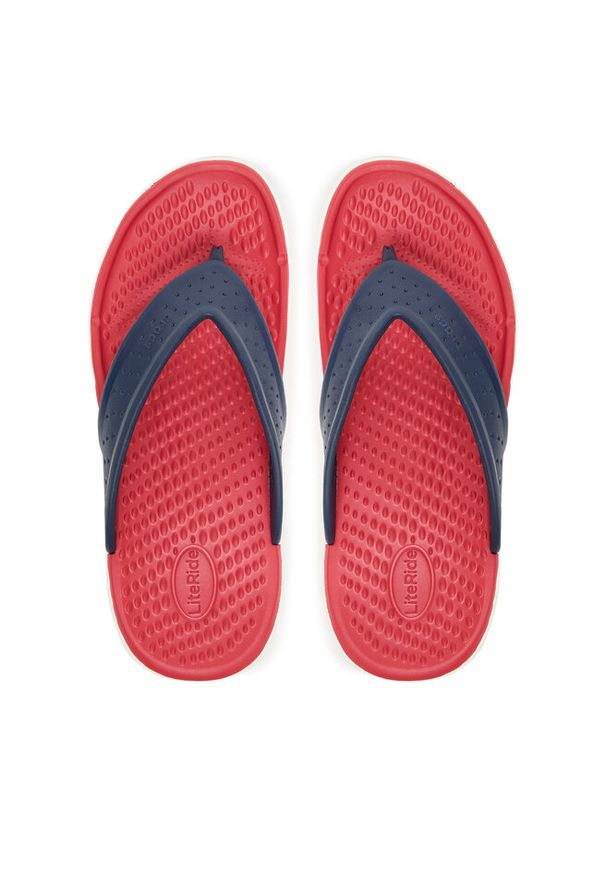 Japonki Crocs. Kolor: niebieski