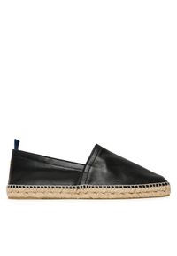 Castañer Espadryle Pablo/104 25729 Czarny. Kolor: czarny. Materiał: skóra