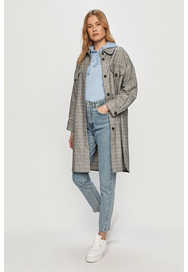 Dr. Denim - Jeansy Nora. Kolor: niebieski