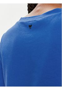 Weekend Max Mara T-Shirt Multif 2415971042 Niebieski Regular Fit. Kolor: niebieski. Materiał: bawełna