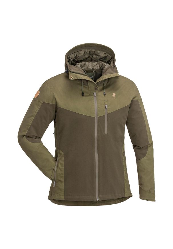 PINEWOOD - Kurtka przeciwdeszczowa damska Pinewood Finnveden Hybrid Extreme. Kolor: zielony