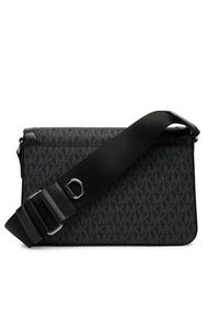 MICHAEL Michael Kors Saszetka 33S6LHDM6B Czarny. Kolor: czarny. Materiał: skóra #4