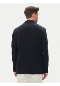 Marciano Guess Marynarka 5GHN15 2310Z Granatowy Regular Fit. Kolor: niebieski. Materiał: syntetyk #3
