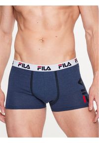 Fila Bokserki FU5040 Niebieski. Kolor: niebieski. Materiał: bawełna #1