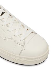 Emporio Armani Sneakersy EM005292 AF24320 U0003 Biały. Kolor: biały. Materiał: skóra #3