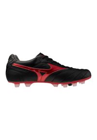 Buty piłkarskie Mizuno Morelia II Elite FG. Kolor: czarny. Sport: piłka nożna #1