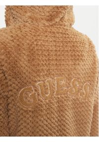 Guess Kurtka przejściowa W3BL50 WFSD0 Beżowy Regular Fit. Kolor: beżowy. Materiał: syntetyk #2