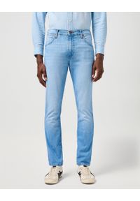 Wrangler - MESKIE SPODNIE WRANGLER LARSTON SLATE SHADE 112362560
