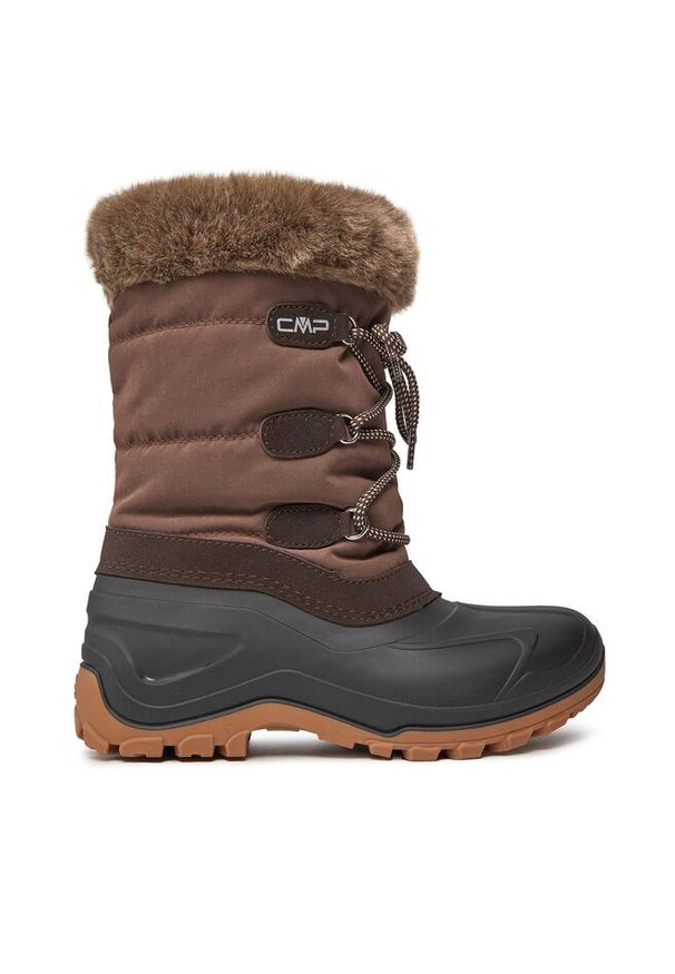 Śniegowce CMP. Kolor: brązowy