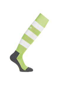 UHLSPORT - Skarpetki Uhlsport Team Pro Essential Stripe. Kolor: zielony, biały, wielokolorowy. Sport: piłka nożna