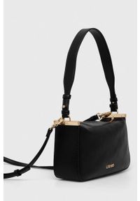 Liu Jo torebka kolor czarny. Kolor: czarny #5