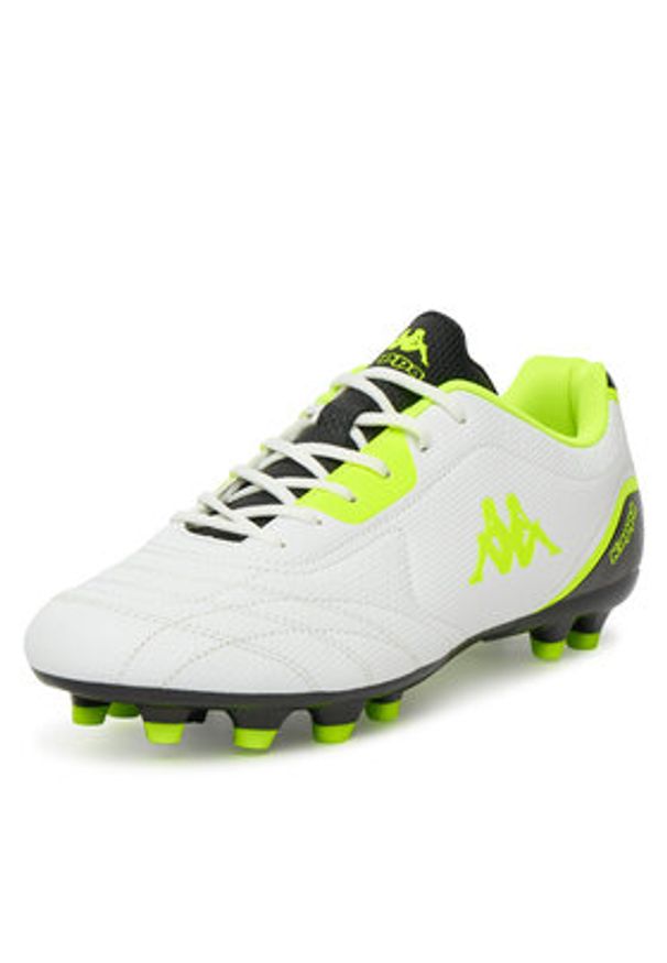 Kappa Buty do piłki nożnej SJ-F909-3 Biały. Kolor: biały. Materiał: materiał