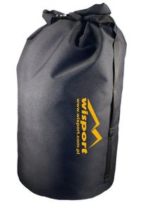 Wór Transportowy Wisport 100L Black Cortex Kłódka