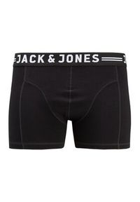 Jack & Jones - Jack&Jones Komplet 3 par bokserek Sense 12081832 Czarny. Kolor: czarny. Materiał: bawełna #5