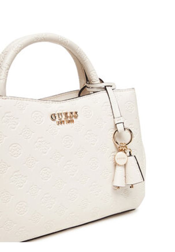 Guess Torebka Phoebe HWPD96 65060 Biały. Kolor: biały. Materiał: skórzane