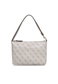 Guess Torebka Victtoria HWESG9 51428 Beżowy. Kolor: beżowy. Materiał: skórzane #9