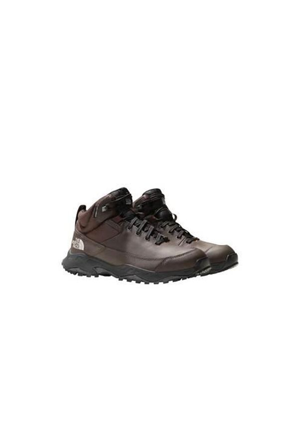 Buty do chodzenia męskie The North Face Storm Strike Iii WP. Zapięcie: sznurówki. Kolor: brązowy. Materiał: materiał, tkanina, syntetyk. Szerokość cholewki: normalna. Sport: turystyka piesza