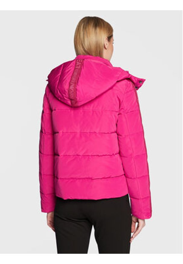 EA7 Emporio Armani Kurtka zimowa 6LTB18 TN8AZ 1443 Różowy Regular Fit. Kolor: różowy. Materiał: syntetyk. Sezon: zima
