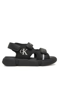 Sandały Calvin Klein Jeans. Kolor: czarny
