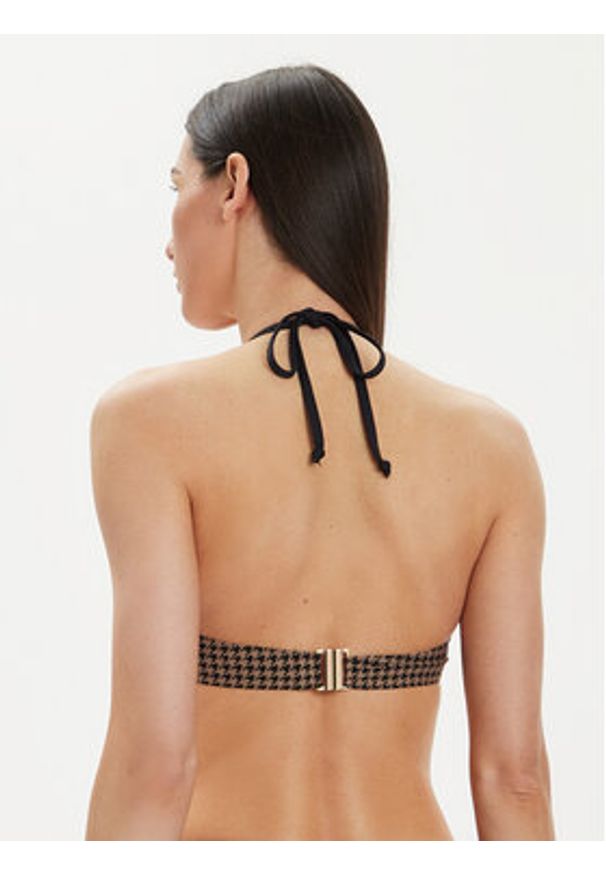 SELMARK - Selmark Góra od bikini BL010 Brązowy. Kolor: brązowy. Materiał: syntetyk