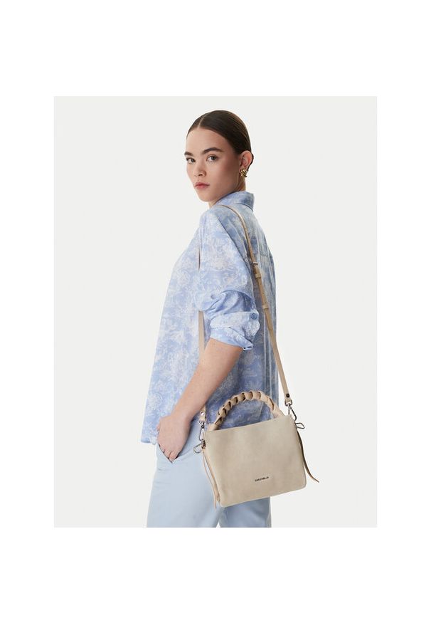 Torebka Coccinelle. Kolor: brązowy