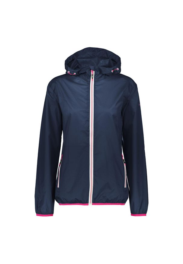 Kurtka damska turystyczna CMP 3X53256. Kolor: niebieski. Sport: turystyka piesza