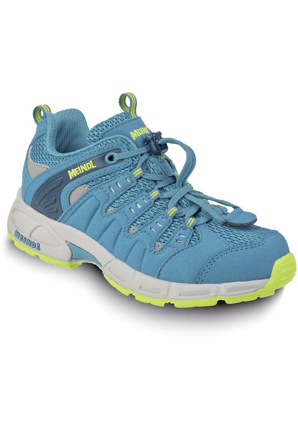 Buty trekkingowe dziecięce MEINDL Snap Junior. Kolor: niebieski