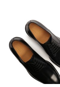 Kazar - Eleganckie czarne półbuty męskie z kolekcji Limited Edition. Kolor: czarny. Materiał: skóra. Styl: elegancki #8