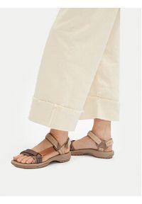 Teva Sandały Terra Fi Lite 1001474 Brązowy. Kolor: brązowy. Materiał: materiał #4