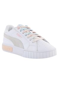 Puma - Damskie Buty Sportowe Cali Star. Kolor: biały. Styl: sportowy
