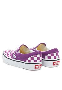 Vans Tenisówki VN000D6YE2T1 Fioletowy. Kolor: fioletowy. Materiał: materiał #4