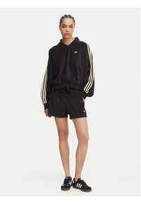 Adidas - adidas Bluza Terry Towel KD1402 Czarny Oversize. Kolor: czarny. Materiał: bawełna #5