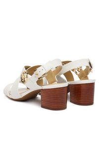 MICHAEL Michael Kors Sandały Vera Mid 40S4VEMS1L Écru. Materiał: skóra #6