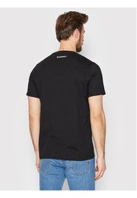 Mammut T-Shirt Core Logo 1017-04030-0001-115 Czarny Regular Fit. Kolor: czarny. Materiał: syntetyk